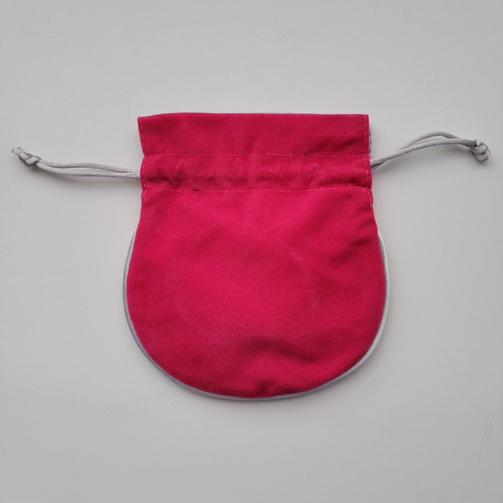 Rustic Cuff Red Jewelry Pouch - Picture 3 of 3